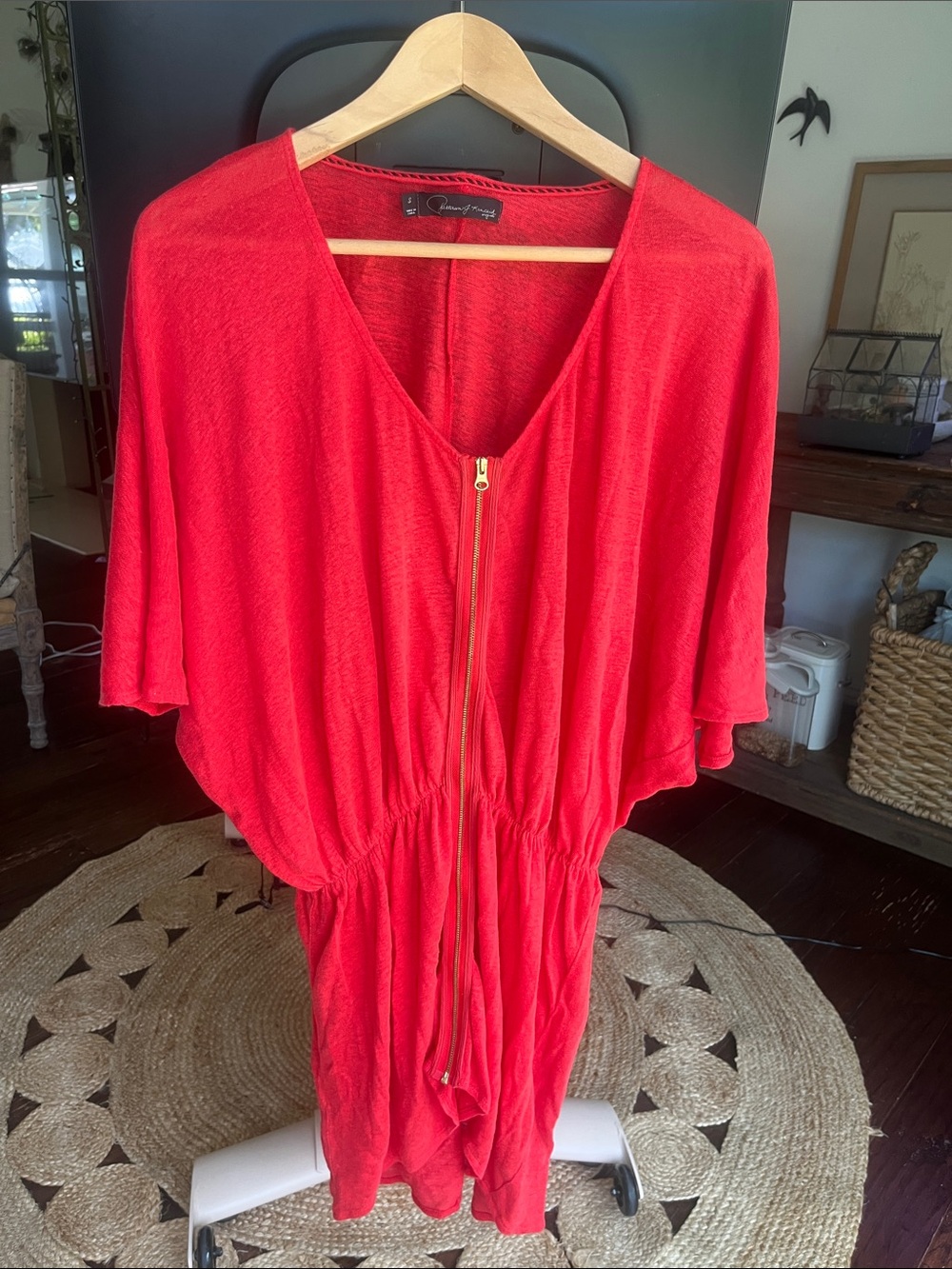 Patterson J Kincaid linen tunic